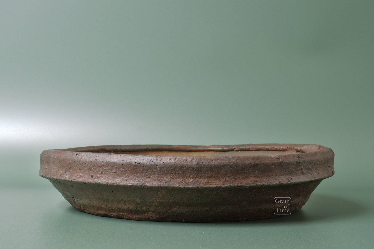 24557: Japanese Unglazed Nanban - 11¾ in (30cm)