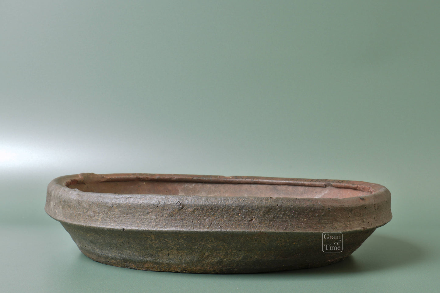 24557: Japanese Unglazed Nanban - 11¾ in (30cm)