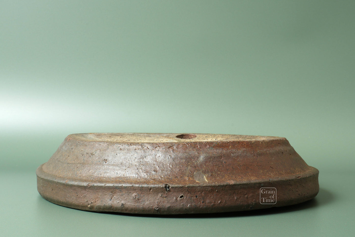 24557: Japanese Unglazed Nanban - 11¾ in (30cm)