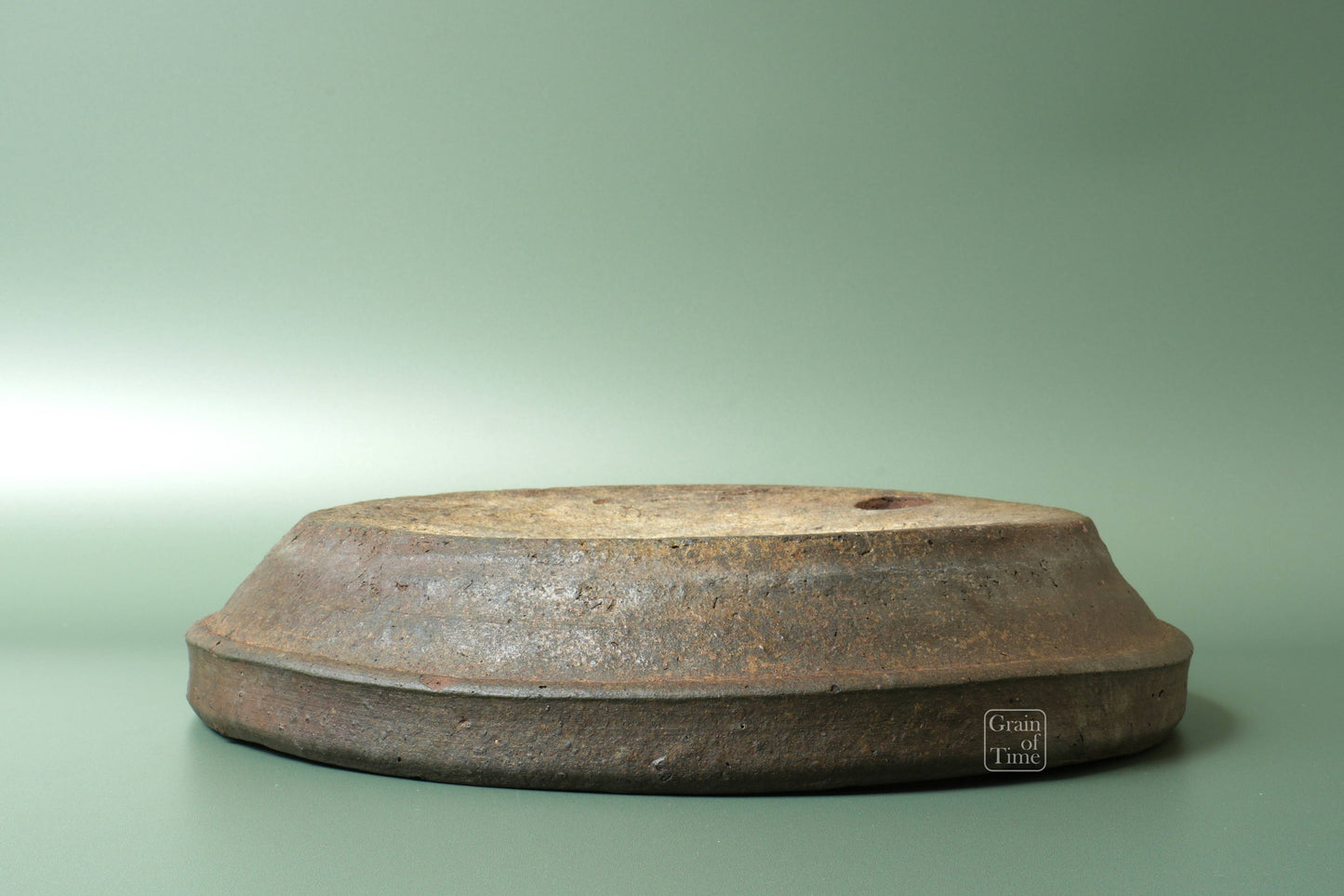 24557: Japanese Unglazed Nanban - 11¾ in (30cm)
