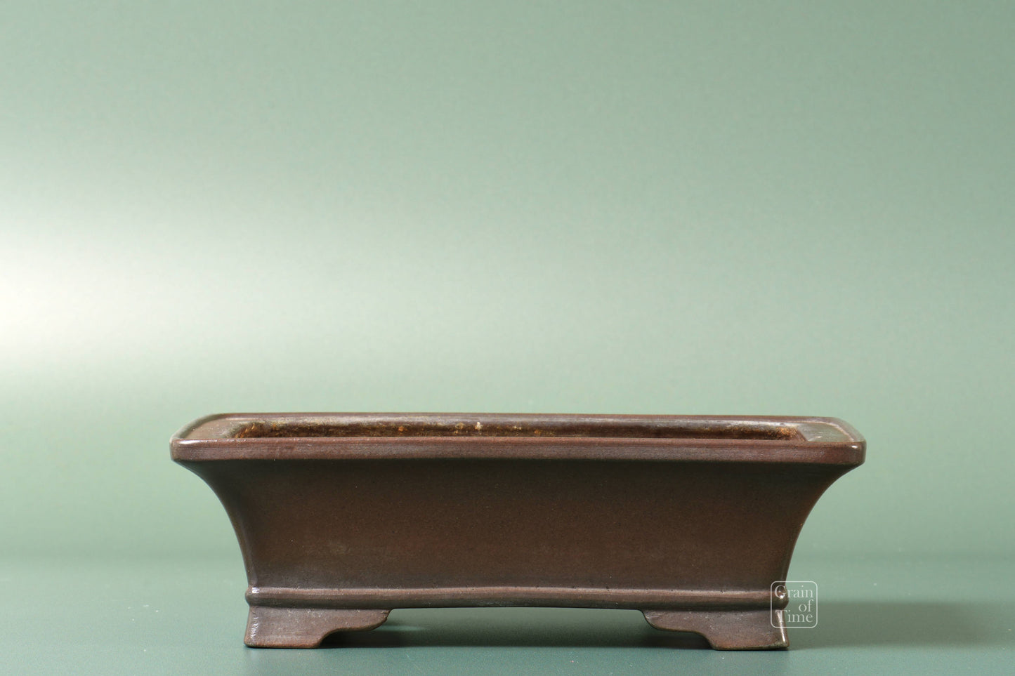 24833: Bigei (Tokoname) - Unglazed Rectangle - 6¼ in (16cm)