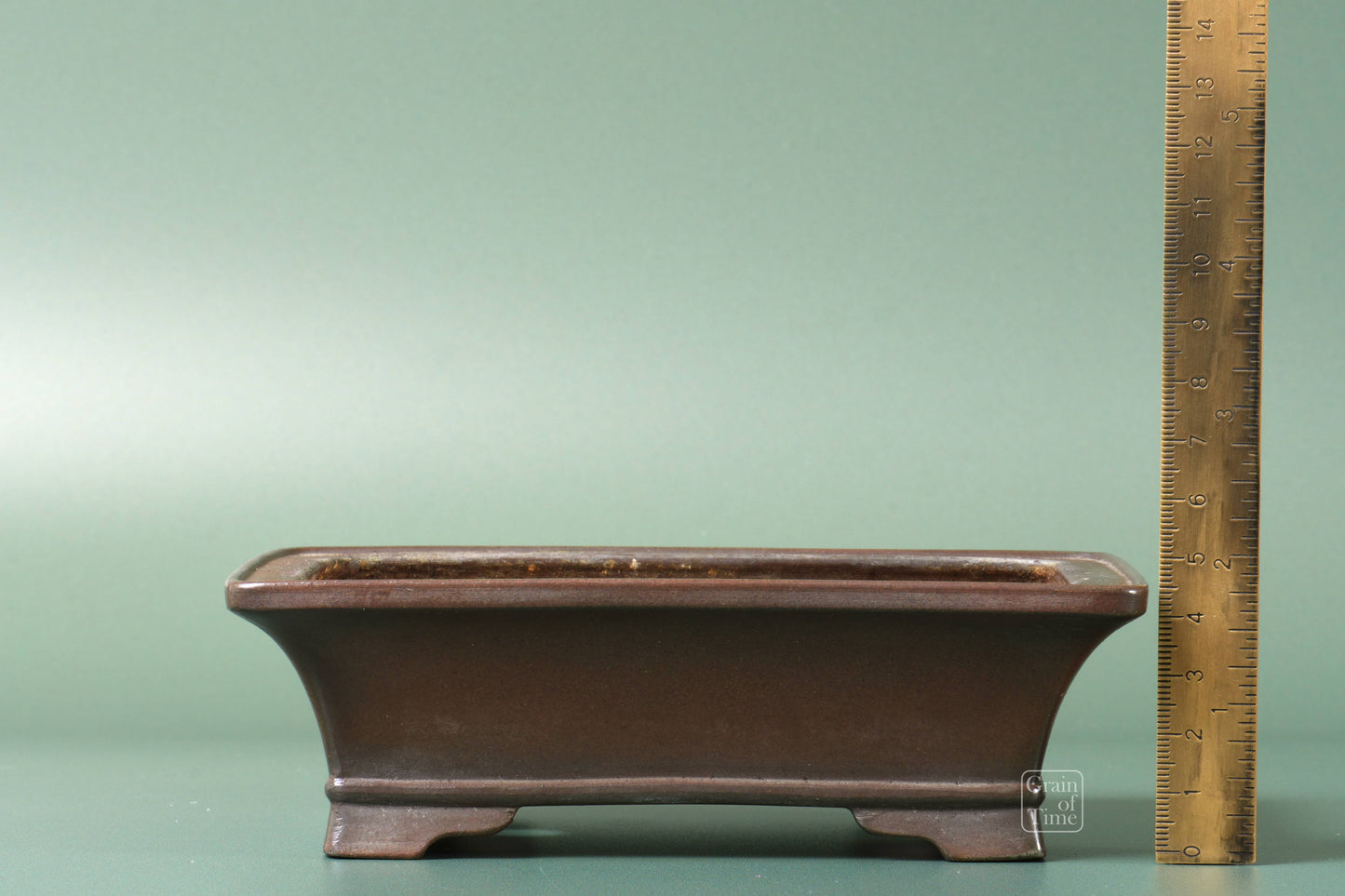 24833: Bigei (Tokoname) - Unglazed Rectangle - 6¼ in (16cm)