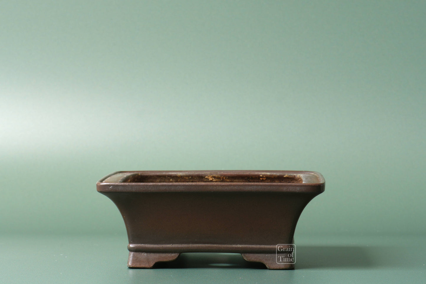 24833: Bigei (Tokoname) - Unglazed Rectangle - 6¼ in (16cm)