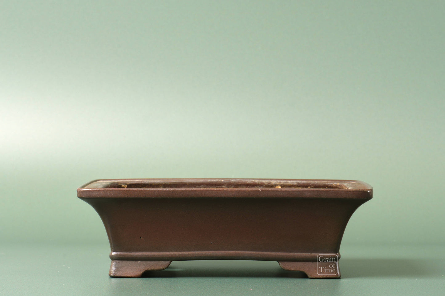 24833: Bigei (Tokoname) - Unglazed Rectangle - 6¼ in (16cm)