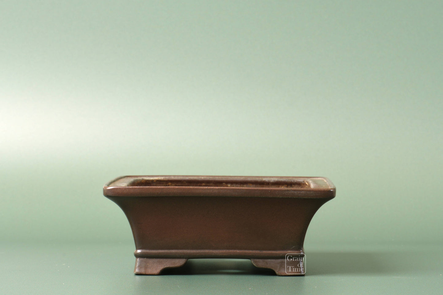 24833: Bigei (Tokoname) - Unglazed Rectangle - 6¼ in (16cm)