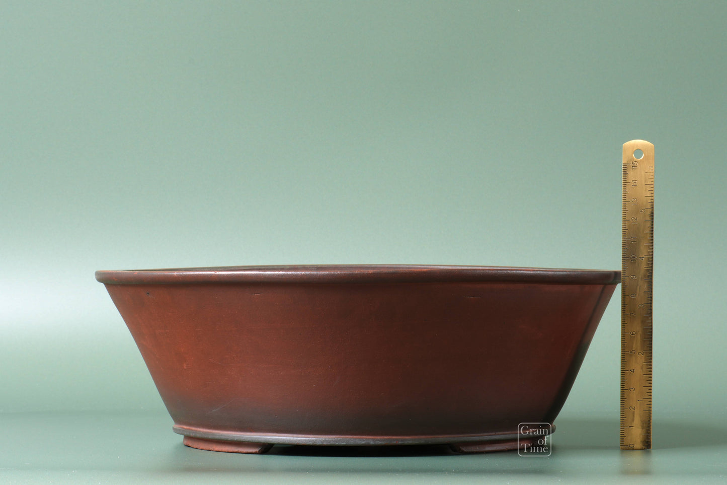 24869: Nakawatari Chinese Antique Round Bowl - 11½ in (29cm)
