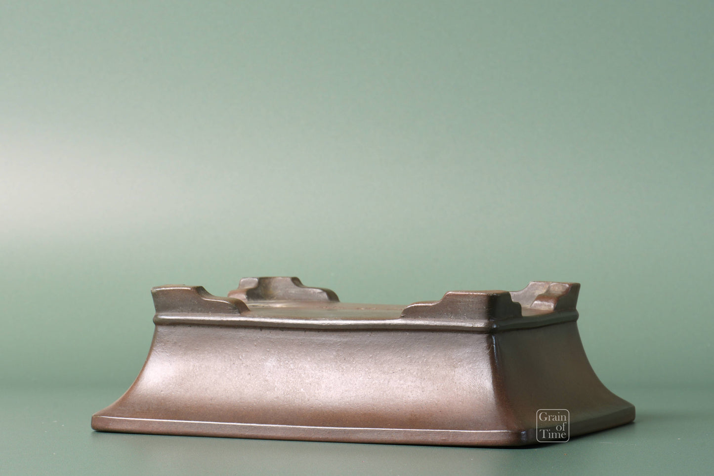 24833: Bigei (Tokoname) - Unglazed Rectangle - 6¼ in (16cm)