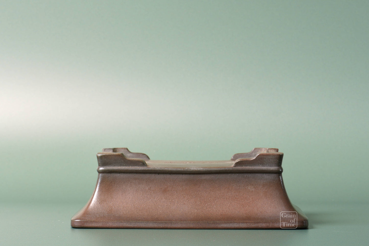 24833: Bigei (Tokoname) - Unglazed Rectangle - 6¼ in (16cm)