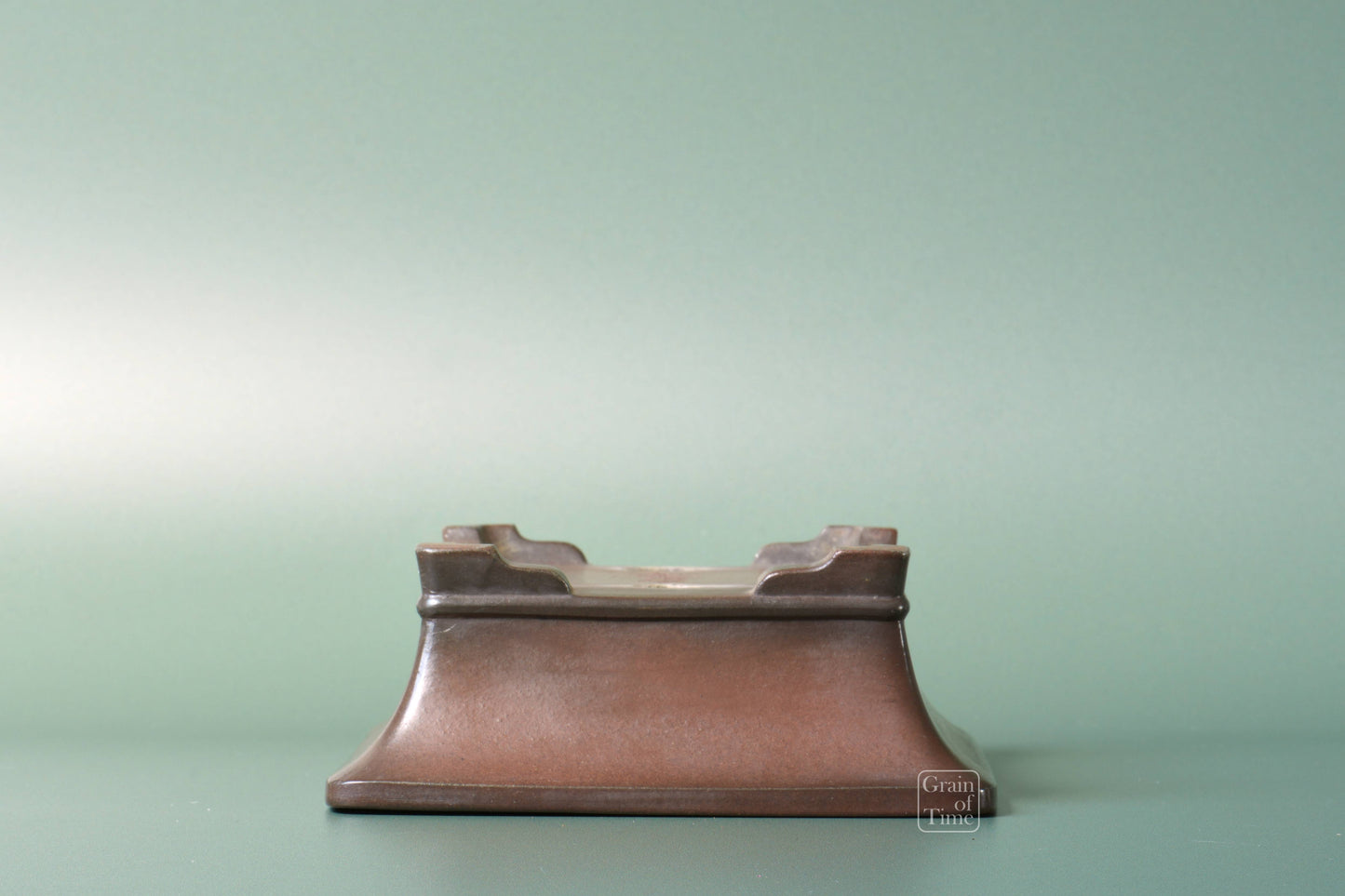 24833: Bigei (Tokoname) - Unglazed Rectangle - 6¼ in (16cm)