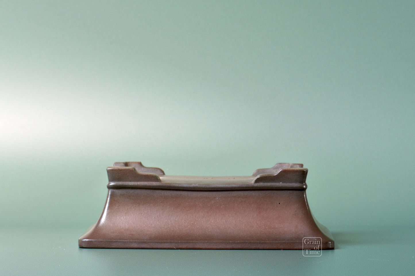 24833: Bigei (Tokoname) - Unglazed Rectangle - 6¼ in (16cm)