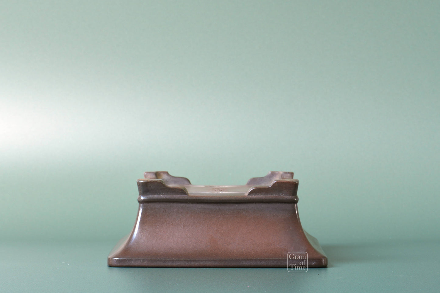 24833: Bigei (Tokoname) - Unglazed Rectangle - 6¼ in (16cm)