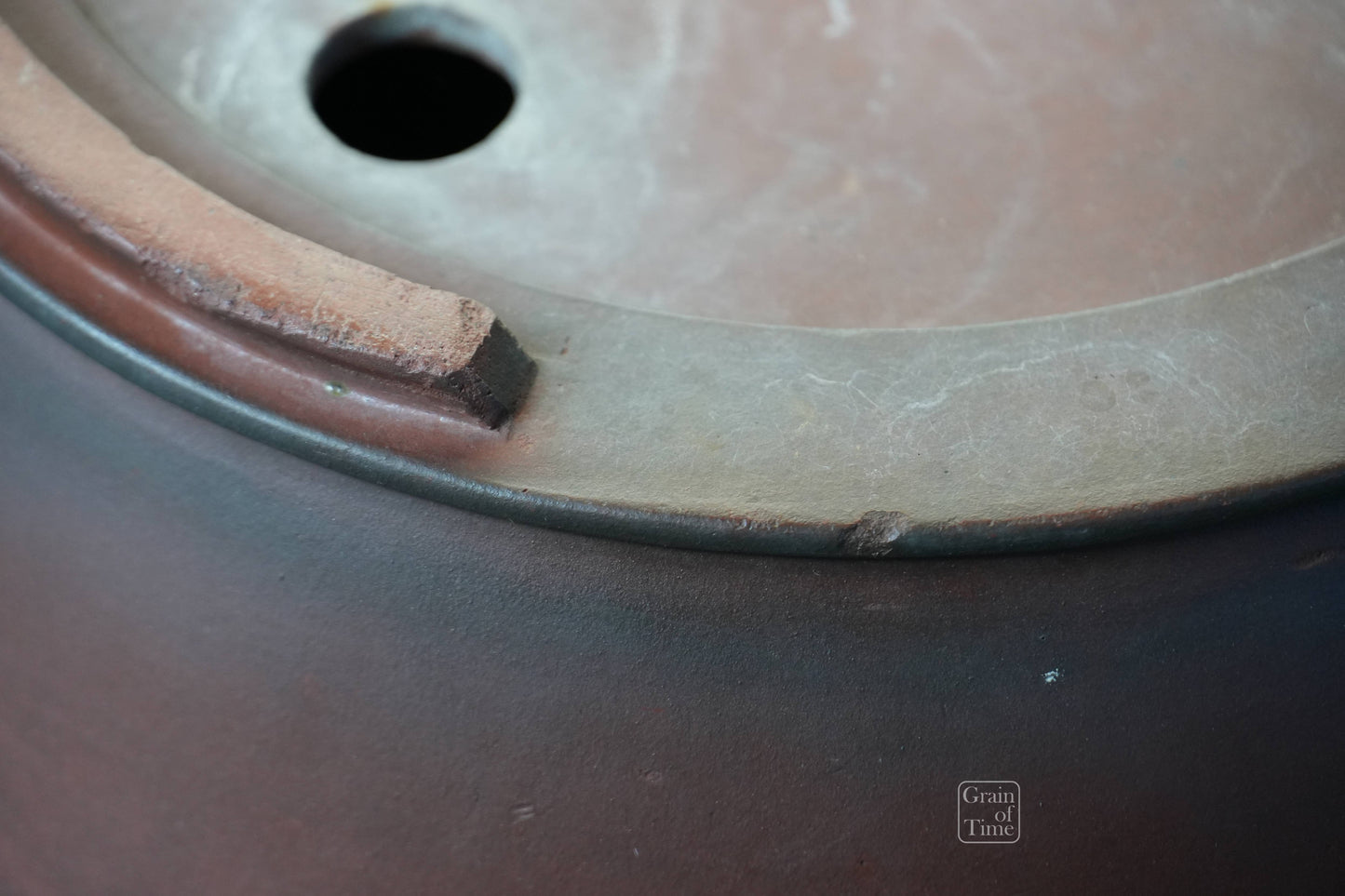 24869: Nakawatari Chinese Antique Round Bowl - 11½ in (29cm)