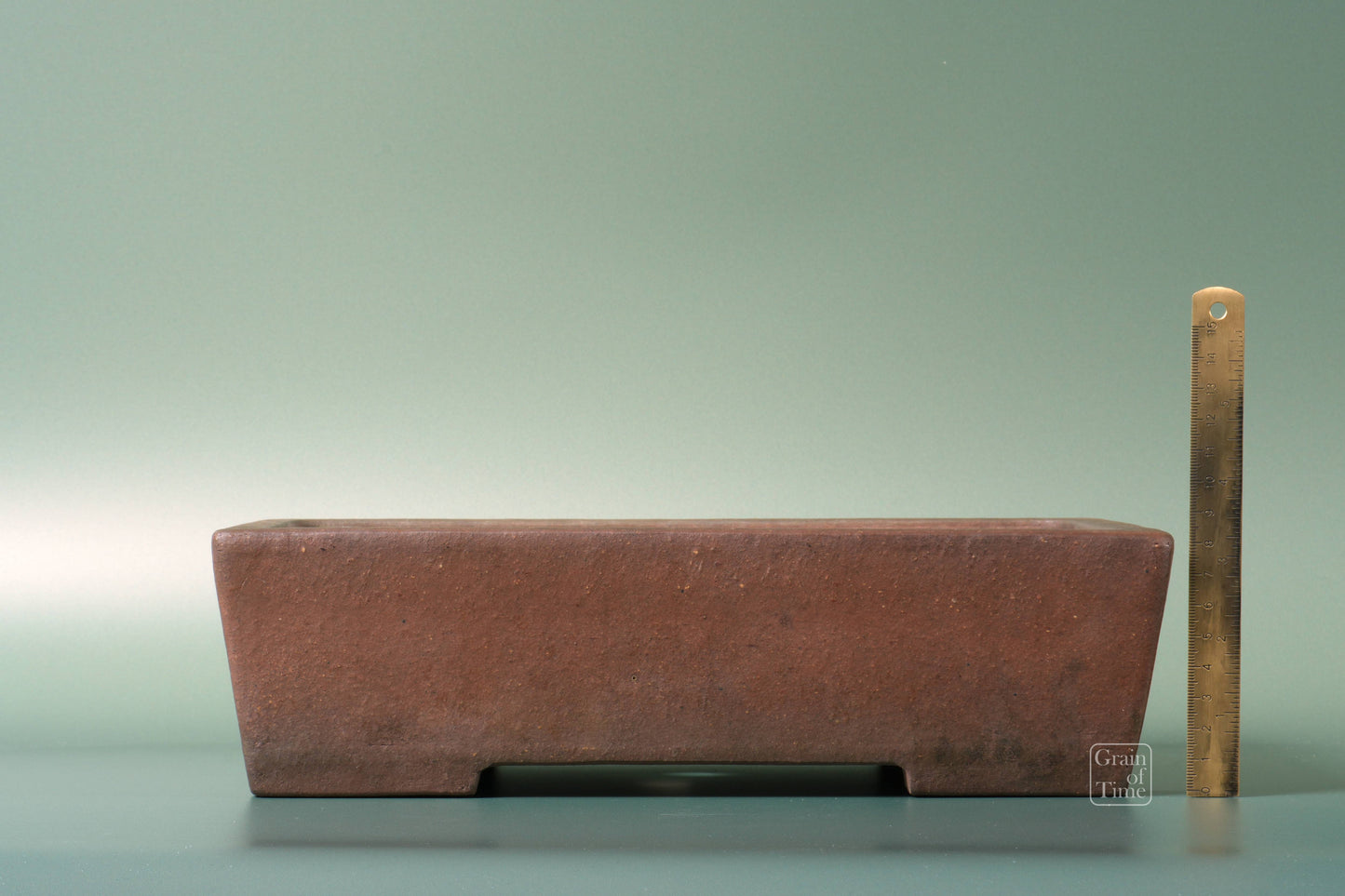 24942: Shouzan (Tokoname) - Unglazed Rectangle - 12¼ in (31cm)