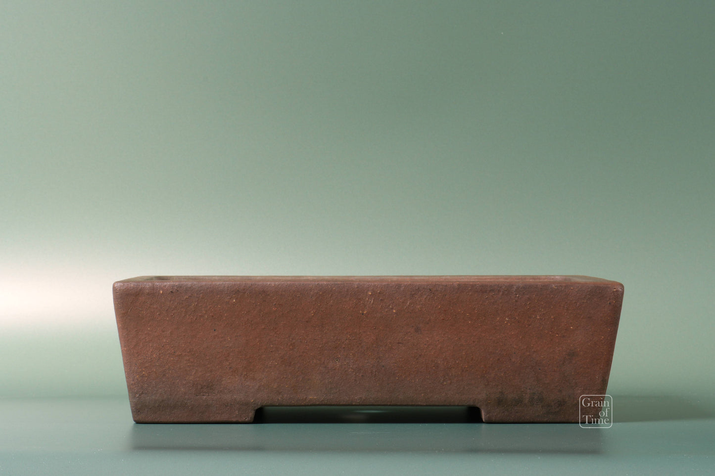 24942: Shouzan (Tokoname) - Unglazed Rectangle - 12¼ in (31cm)