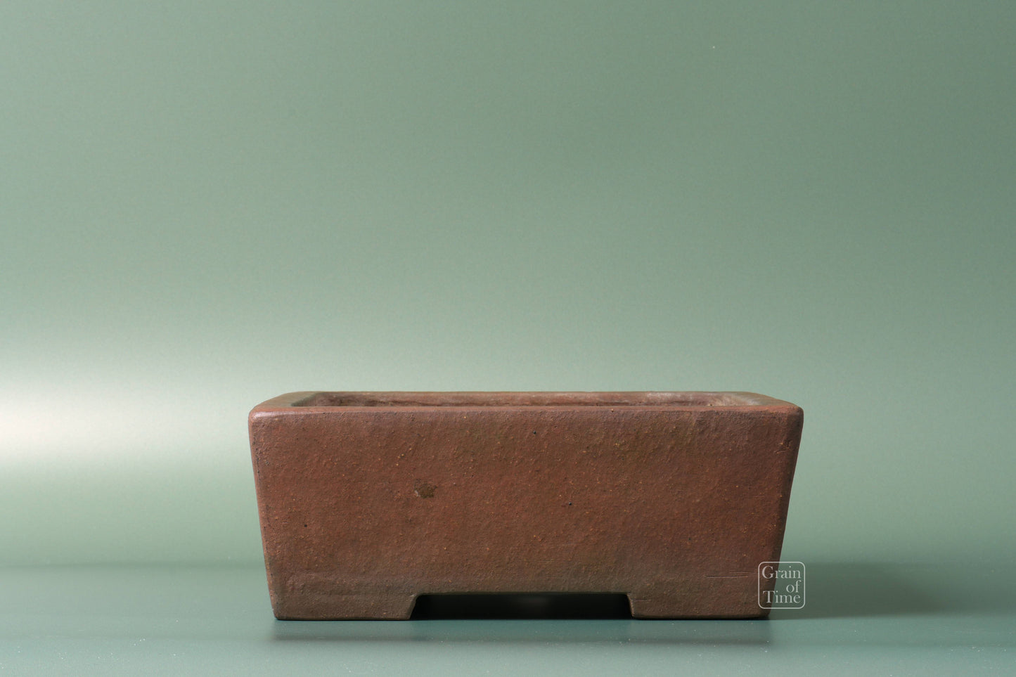 24942: Shouzan (Tokoname) - Unglazed Rectangle - 12¼ in (31cm)