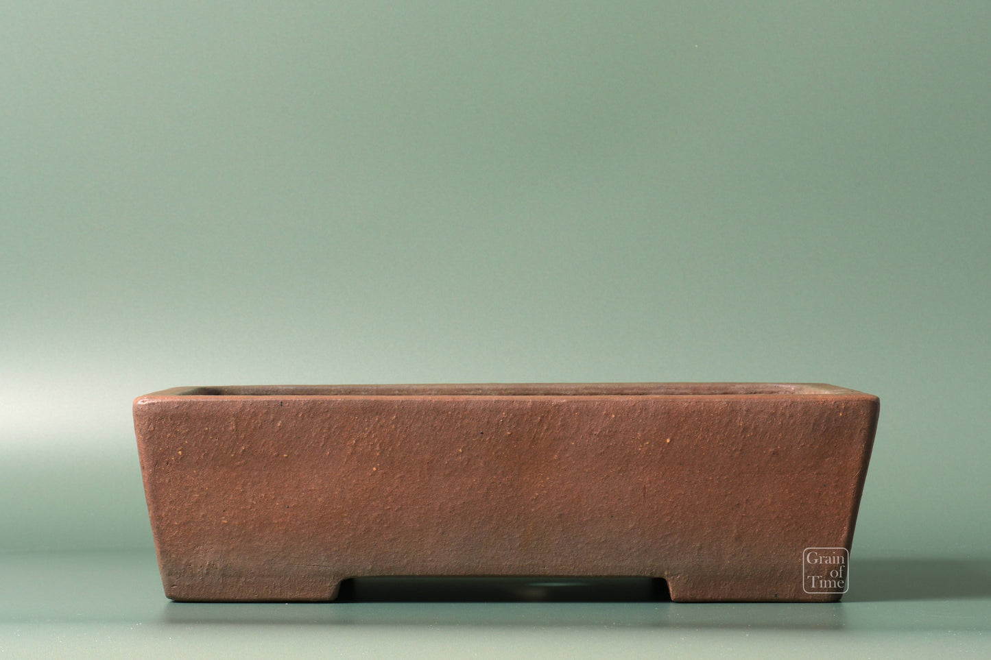 24942: Shouzan (Tokoname) - Unglazed Rectangle - 12¼ in (31cm)