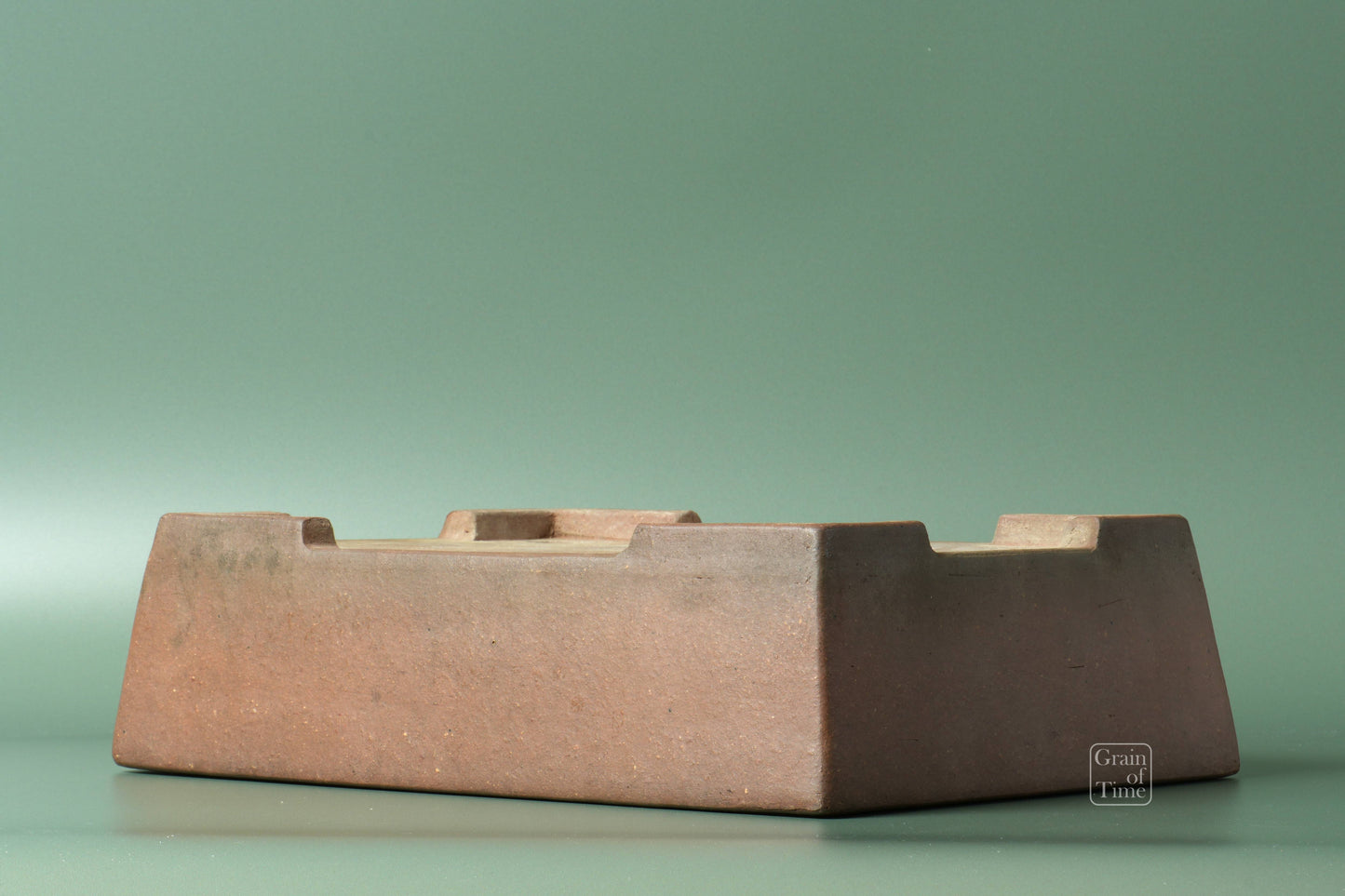 24942: Shouzan (Tokoname) - Unglazed Rectangle - 12¼ in (31cm)