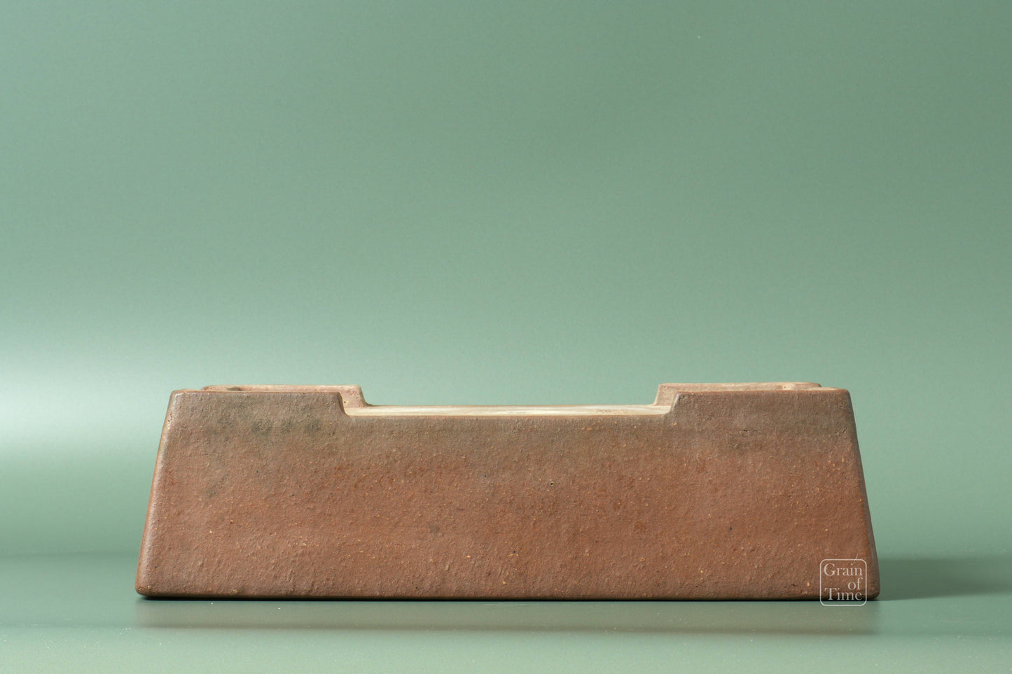 24942: Shouzan (Tokoname) - Unglazed Rectangle - 12¼ in (31cm)