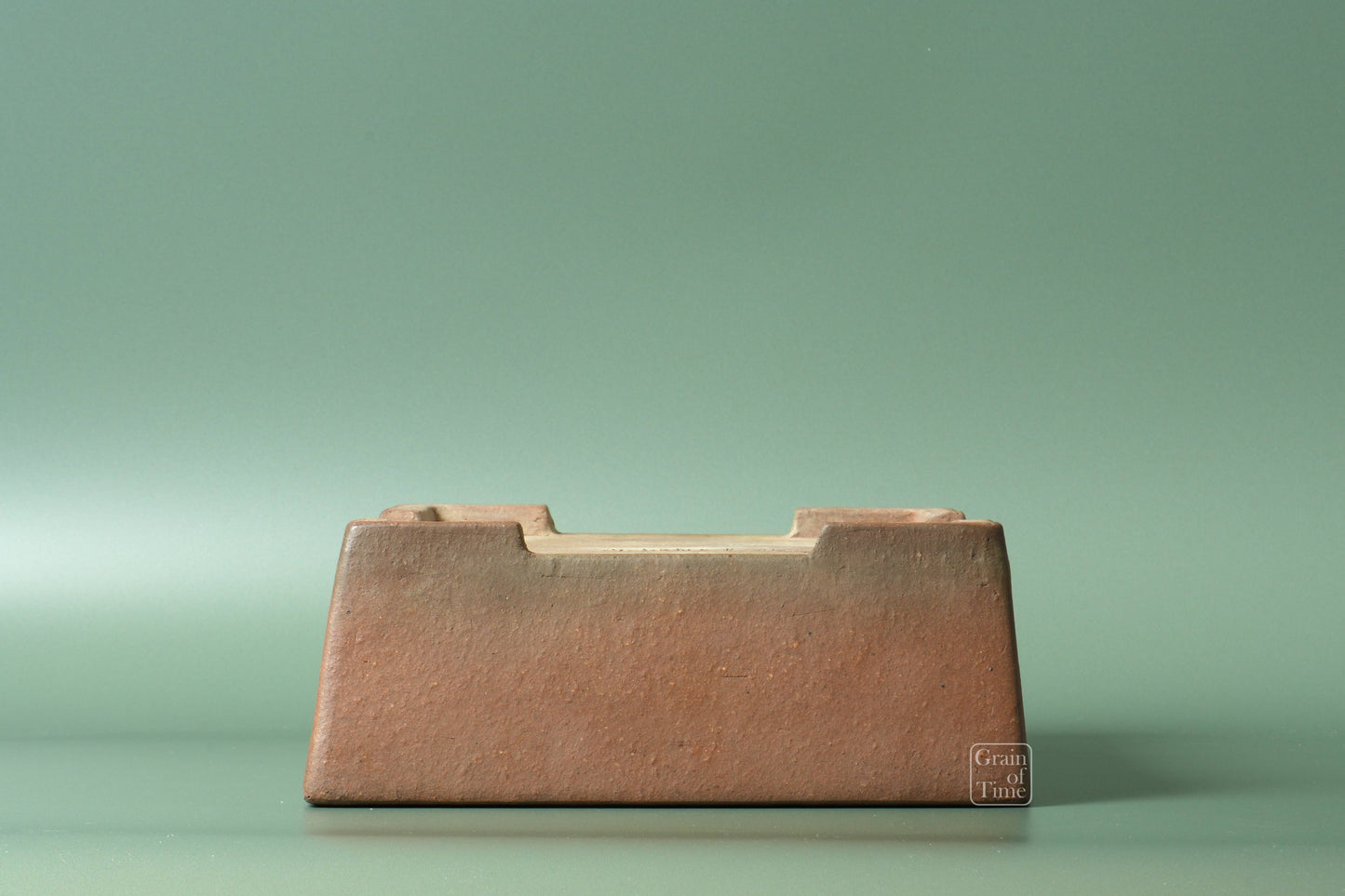 24942: Shouzan (Tokoname) - Unglazed Rectangle - 12¼ in (31cm)
