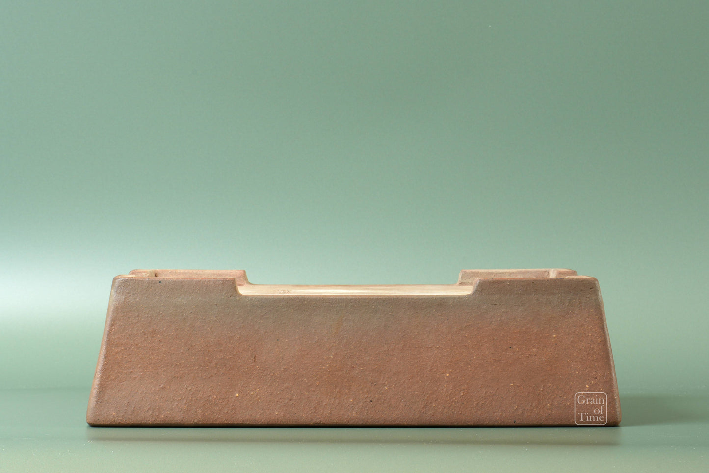 24942: Shouzan (Tokoname) - Unglazed Rectangle - 12¼ in (31cm)