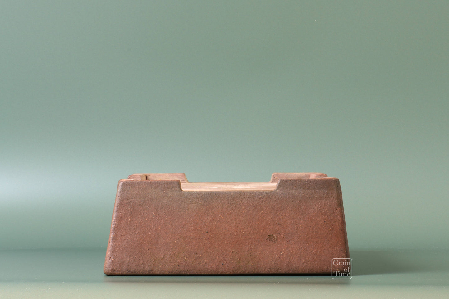 24942: Shouzan (Tokoname) - Unglazed Rectangle - 12¼ in (31cm)