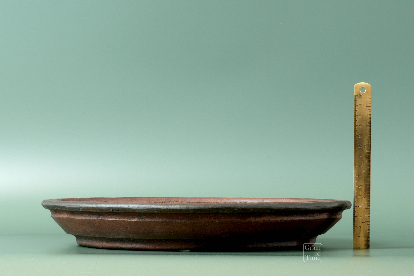 24877: Fusyu / Tomifune (Tokoname) - Nanban - 12⅝ in (32cm)