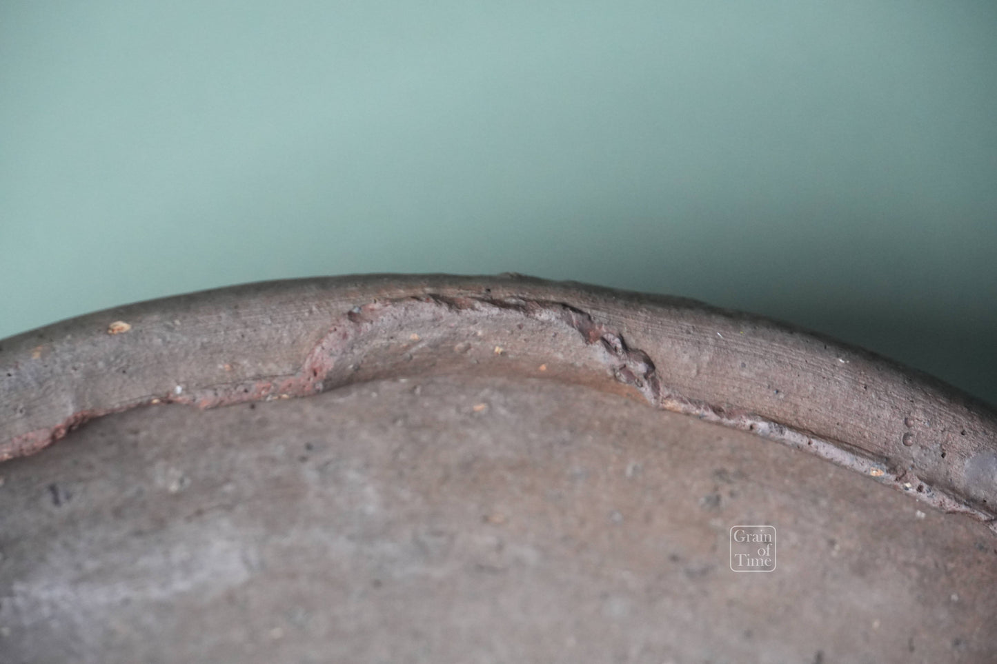 24557: Japanese Unglazed Nanban - 11¾ in (30cm)