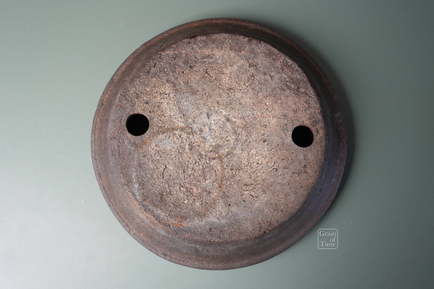 24557: Japanese Unglazed Nanban - 11¾ in (30cm)