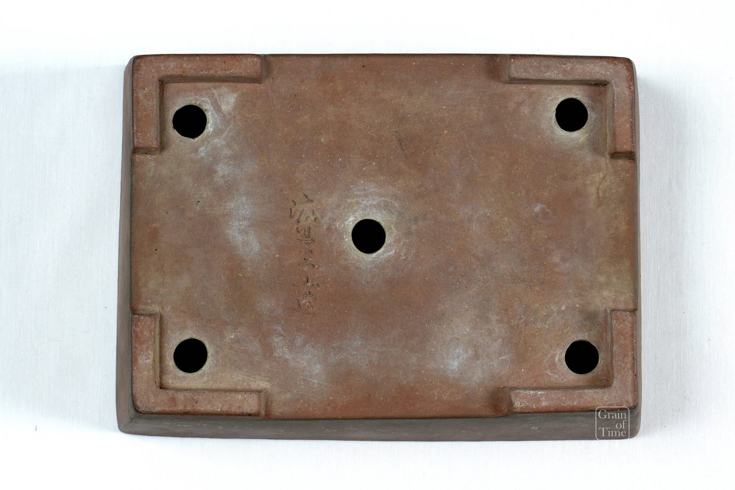 24942: Shouzan (Tokoname) - Unglazed Rectangle - 12¼ in (31cm)