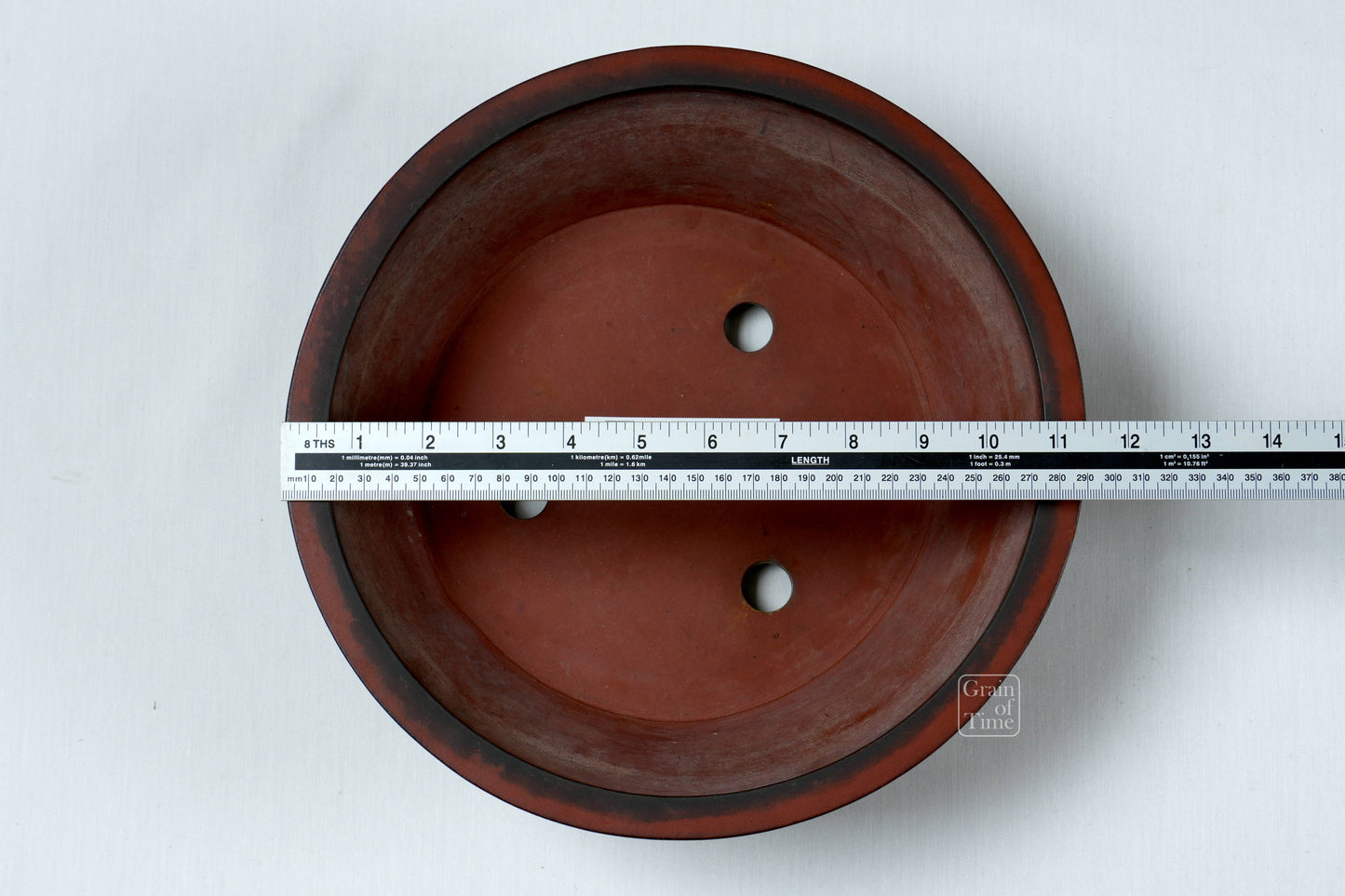 24869: Nakawatari Chinese Antique Round Bowl - 11½ in (29cm)