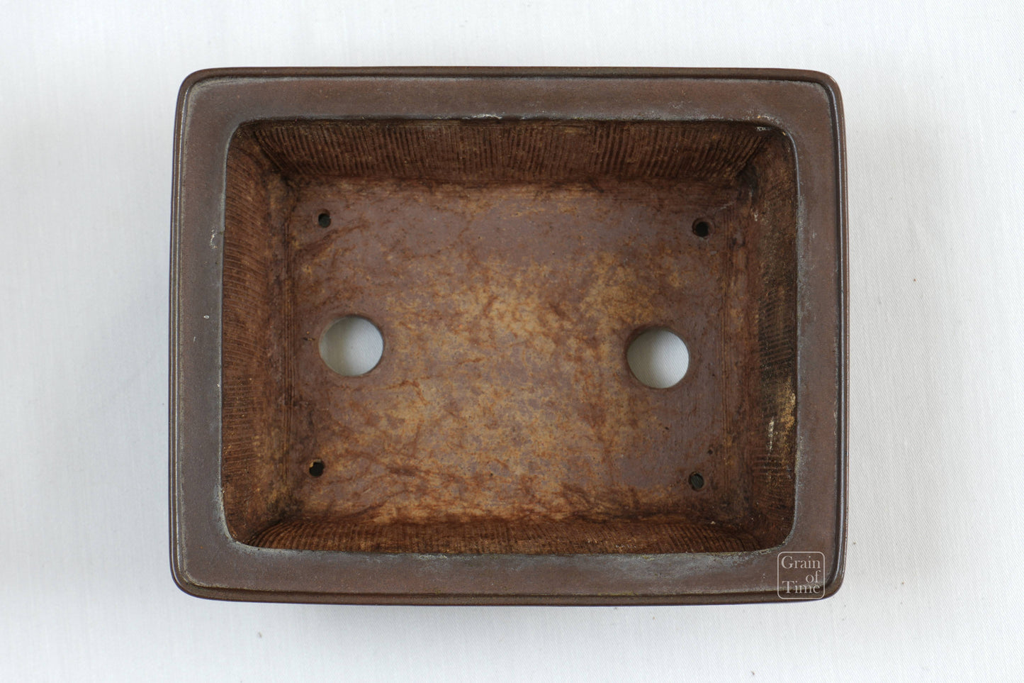 24833: Bigei (Tokoname) - Unglazed Rectangle - 6¼ in (16cm)