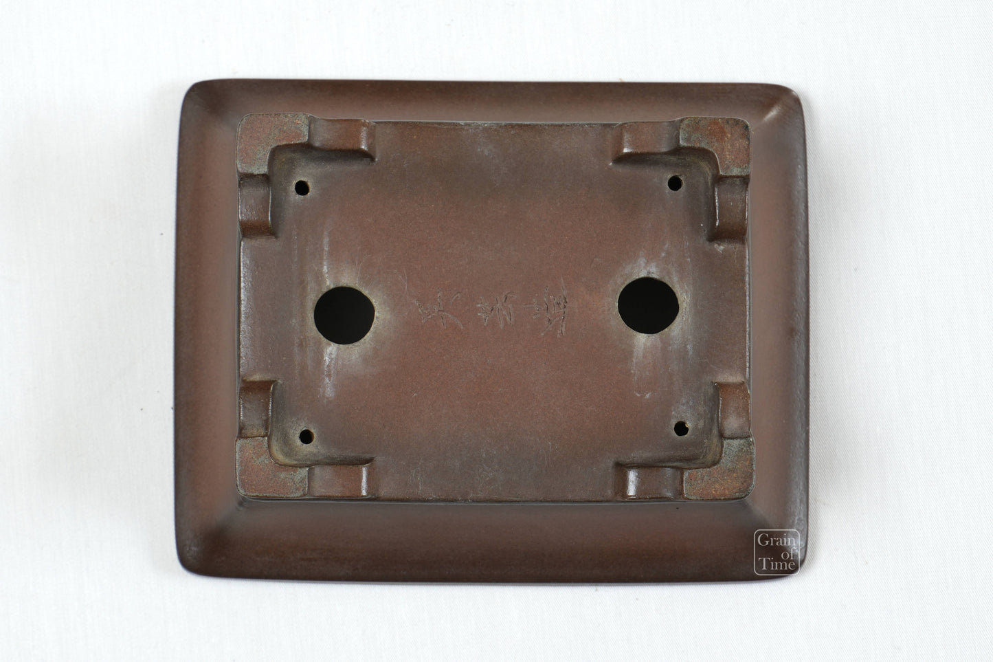 24833: Bigei (Tokoname) - Unglazed Rectangle - 6¼ in (16cm)