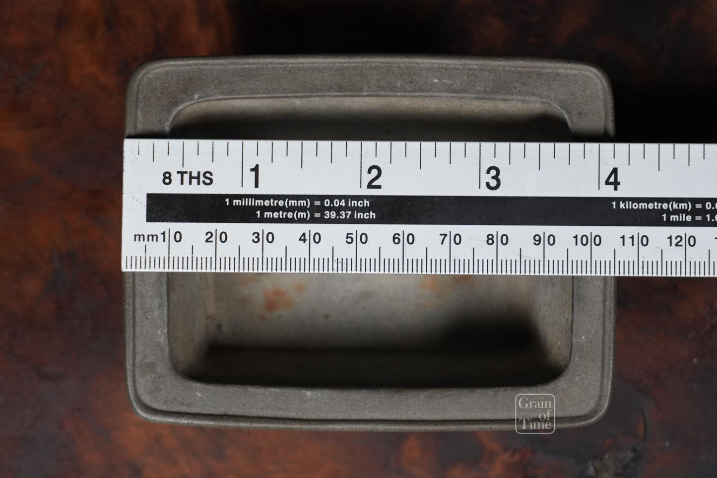 24970: Hokido (Tokoname) - Shohin Rectangle 4⅛ in (11cm)