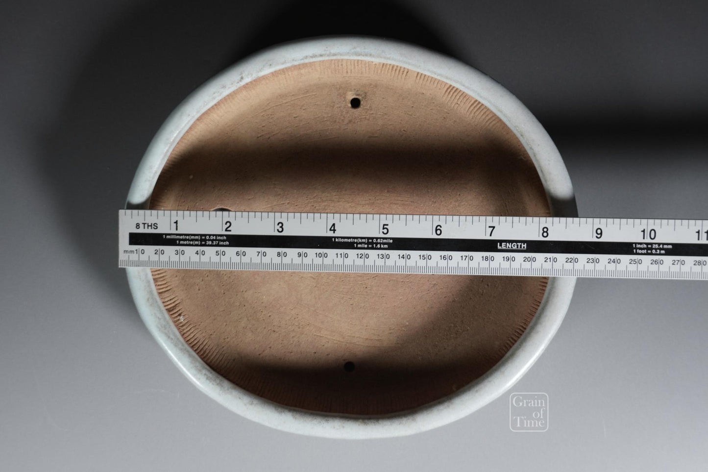 24957: Heian Kosen - Jun Oval - 8⅞ in (23cm)