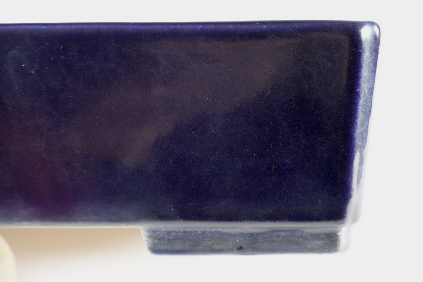 24097: Aiba Koyo (Tokoname) - Ruri Rectangle - 12⅛ in (31cm)