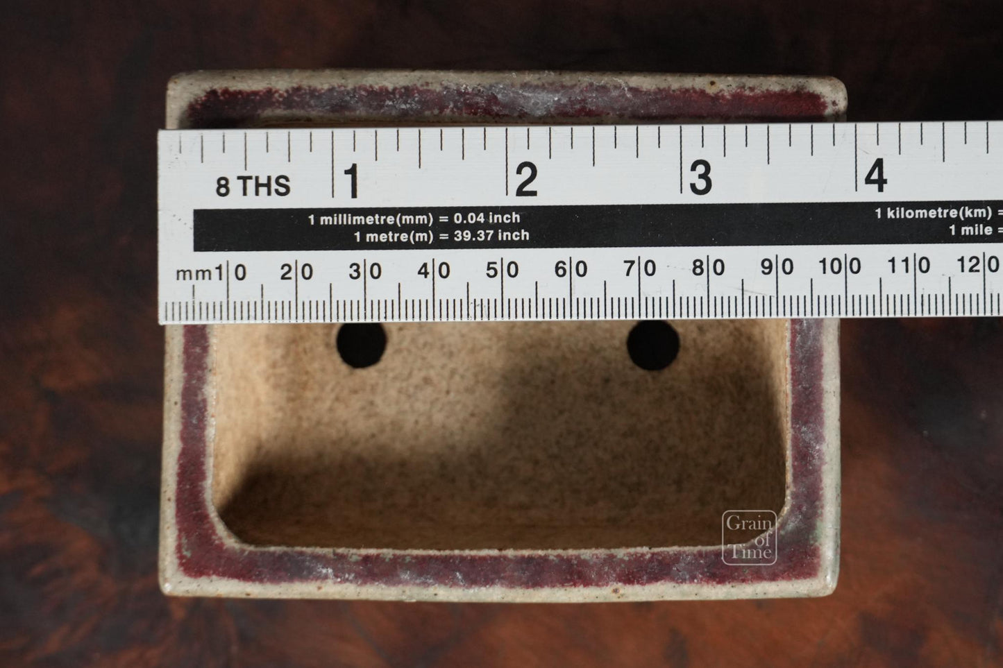 24825: Keisen Sugiura - Copper Rectangle - 98mm