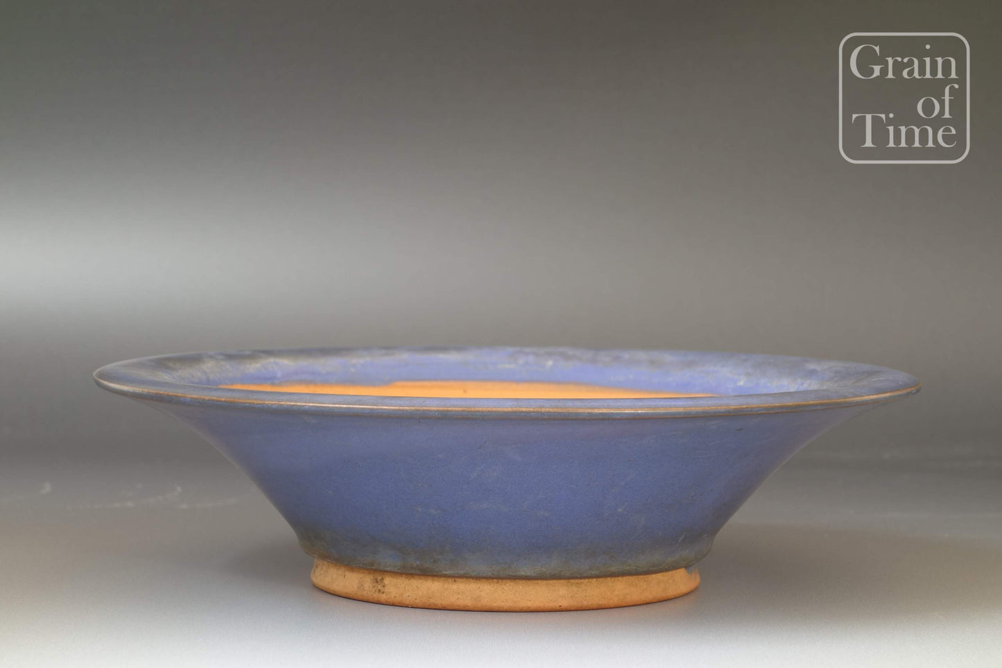 Bigei (Tokoname) - Blue Round w/Patina - 8⅛ in (20cm)