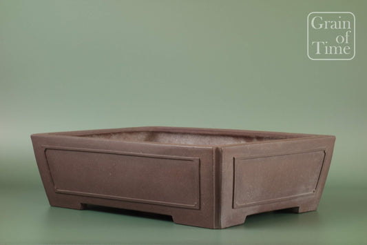 24074: Yamaaki (Tokoname) - Rectangle w/ Windows - 15⅜ in (39cm)