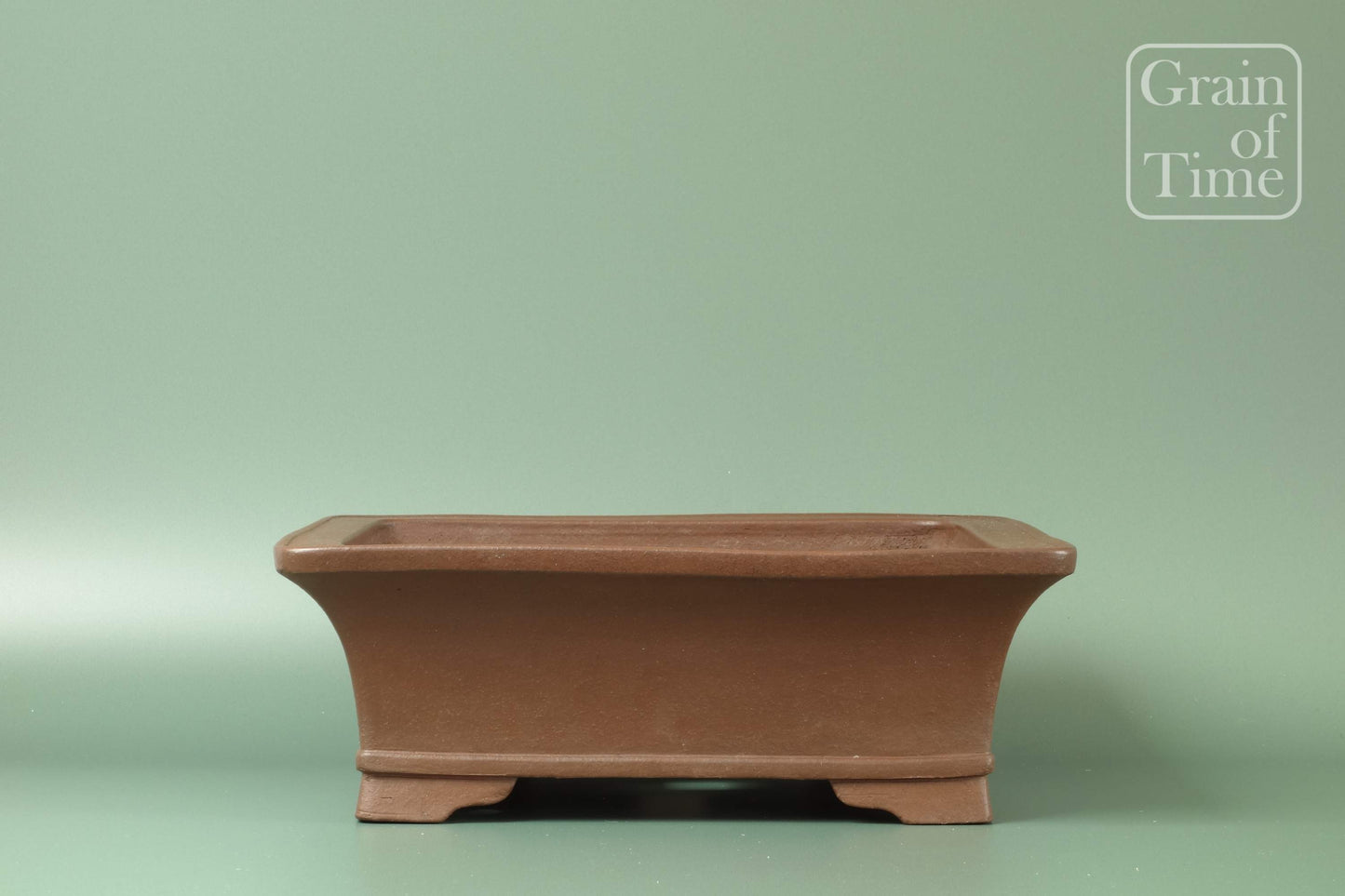 Akira Shouzan (Tokoname) - Unglazed Square - 12¼ in (31cm)