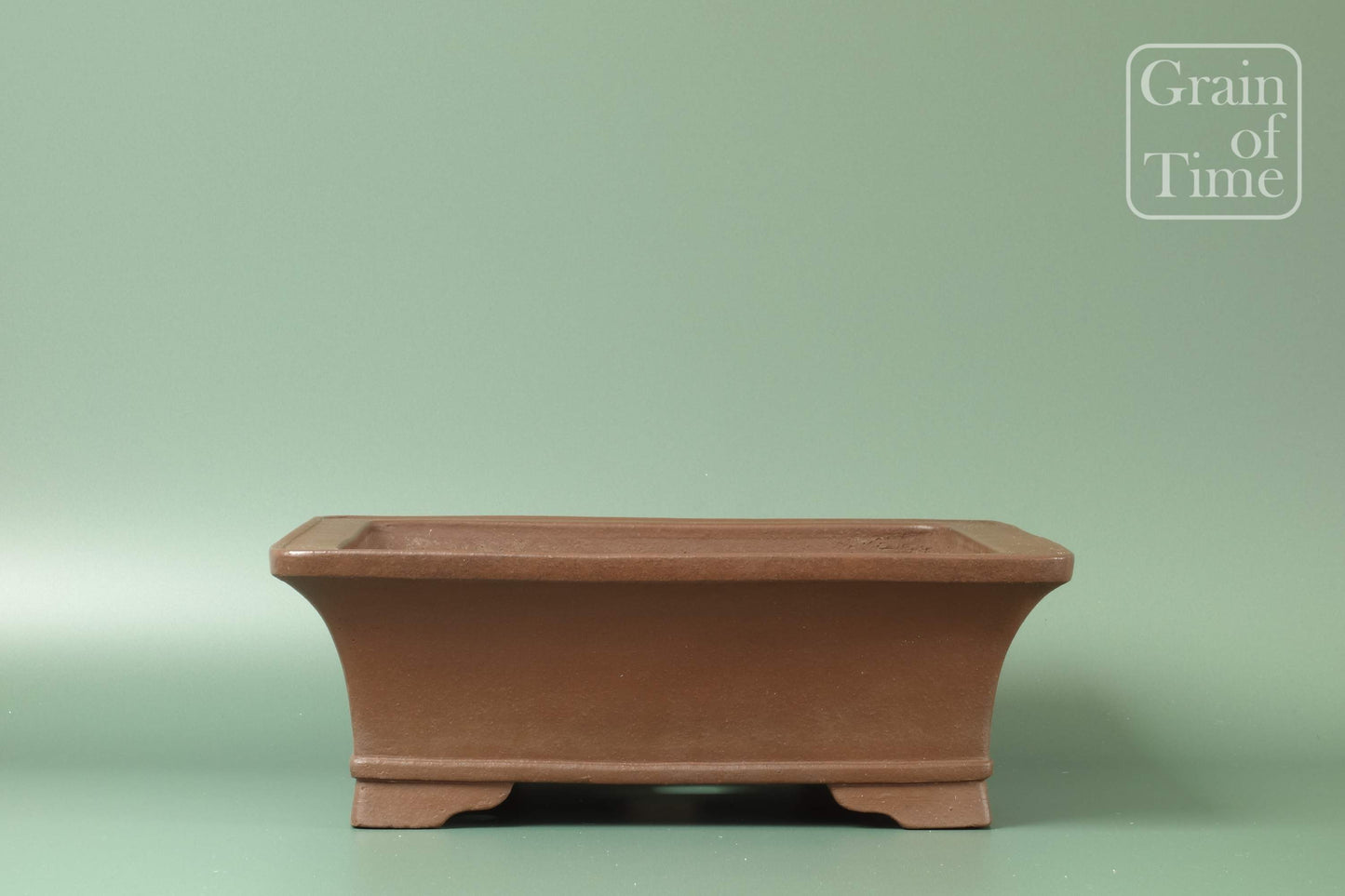 Akira Shouzan (Tokoname) - Unglazed Square - 12¼ in (31cm)