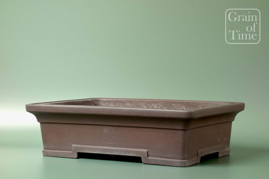 24100: Yamaaki (Tokoname)  - Unglazed Rectangle - 16in (41cm)