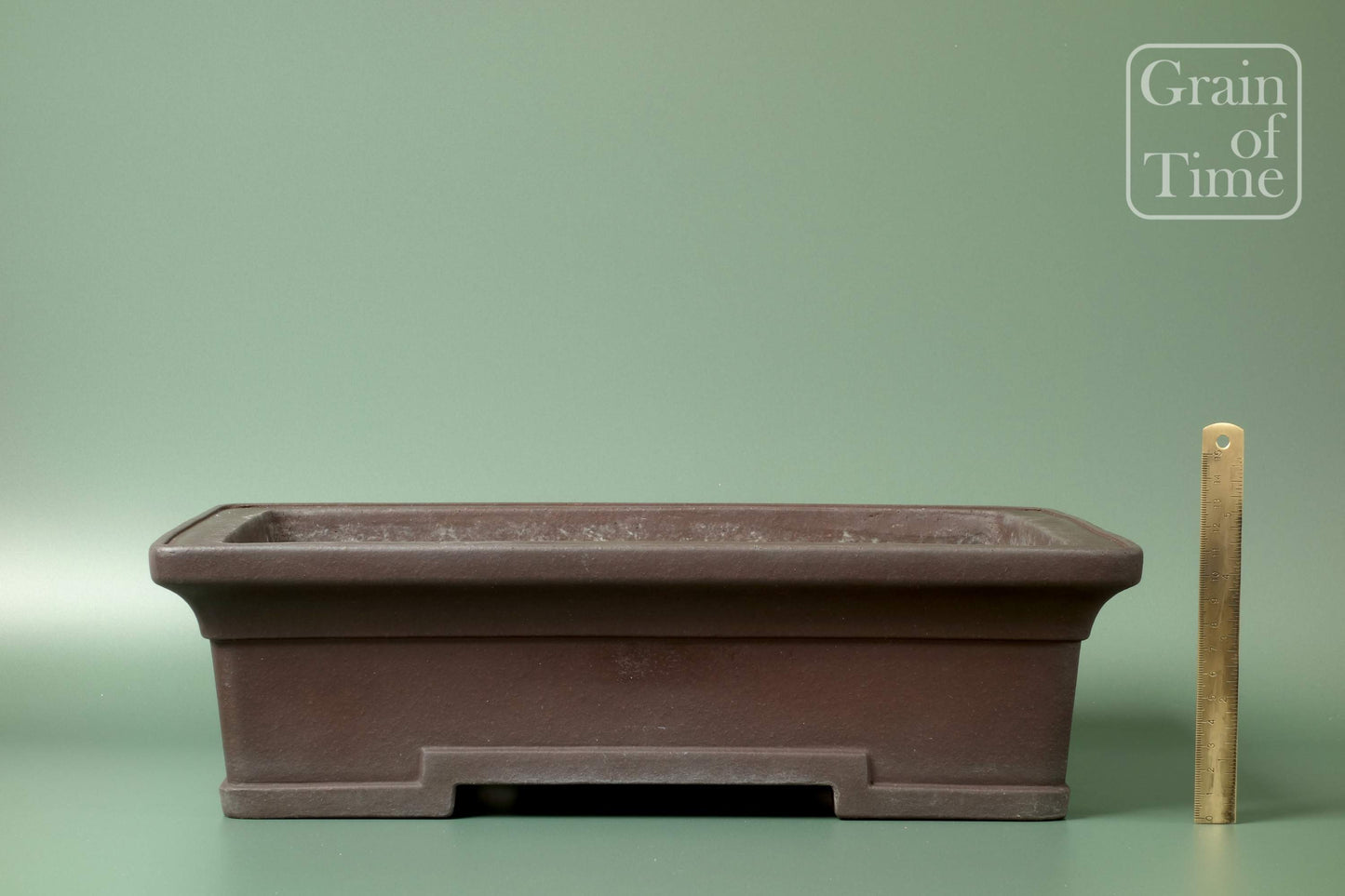 Yamaaki (Tokoname) - Unglazed Rectangle - 16in (41cm)