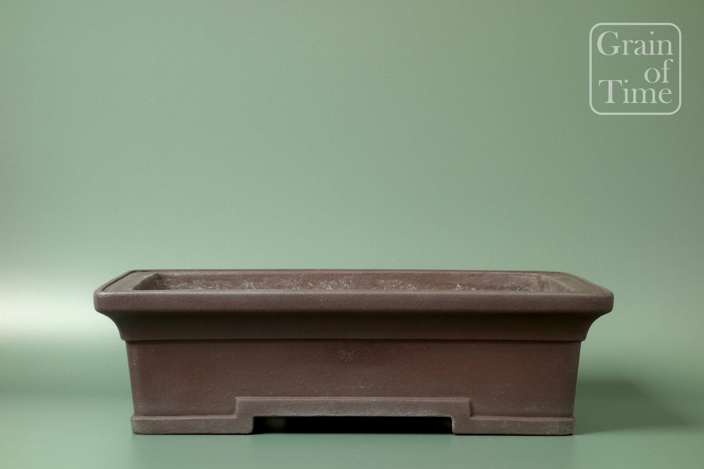 Yamaaki (Tokoname) - Unglazed Rectangle - 16in (41cm)