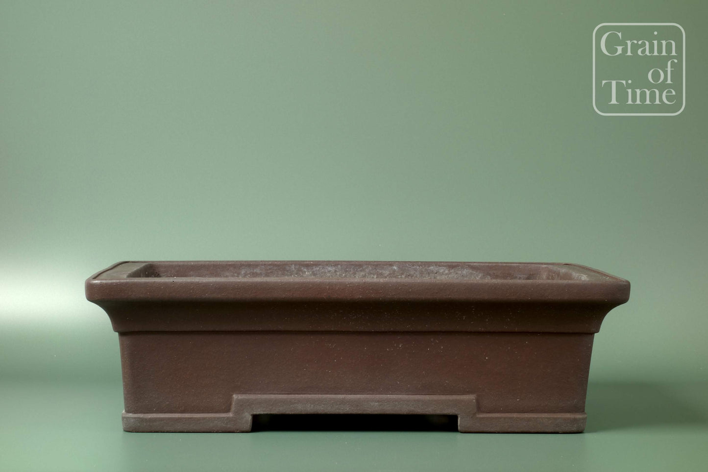 Yamaaki (Tokoname) - Unglazed Rectangle - 16in (41cm)