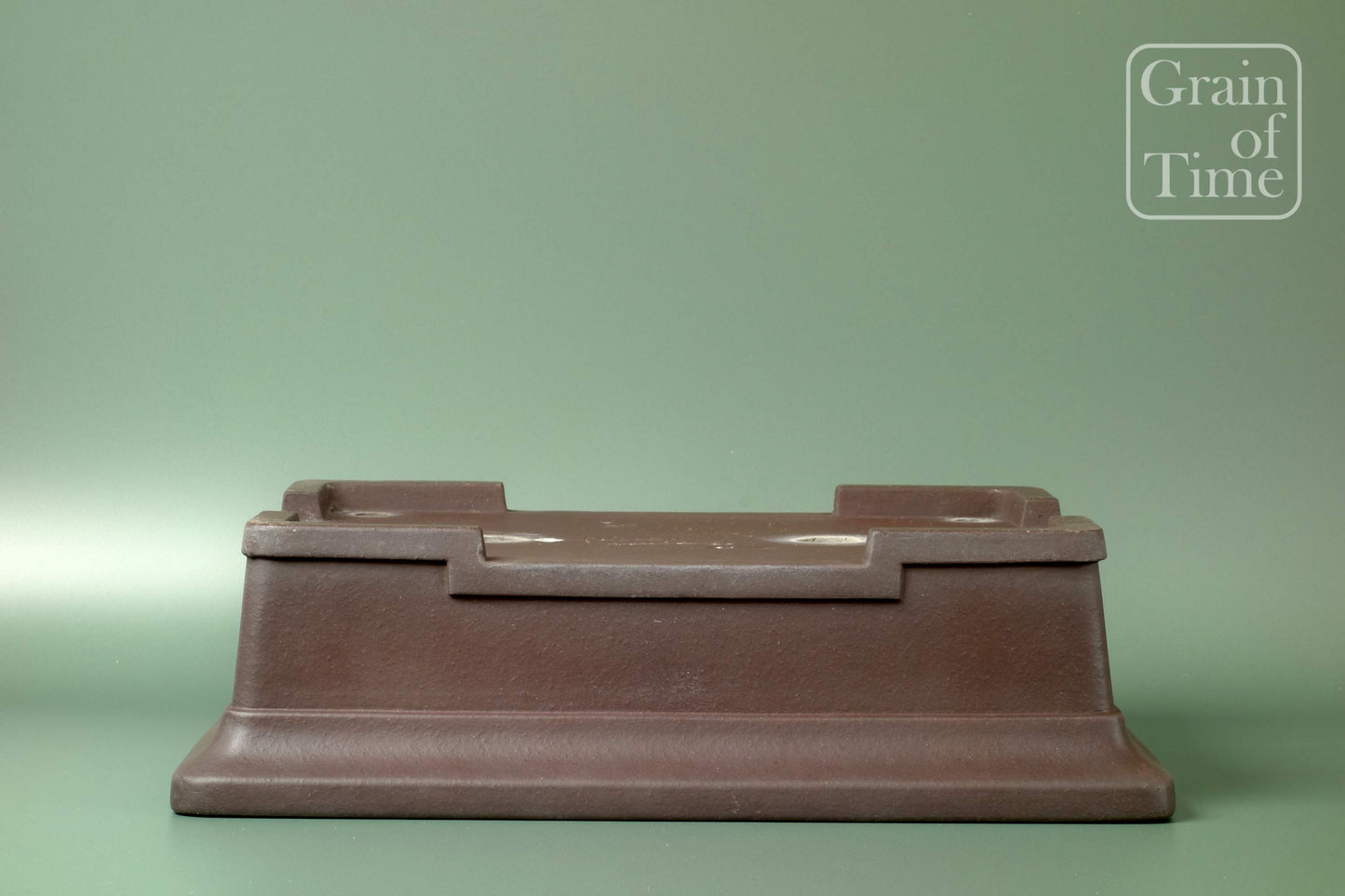 Yamaaki (Tokoname) - Unglazed Rectangle - 16in (41cm)