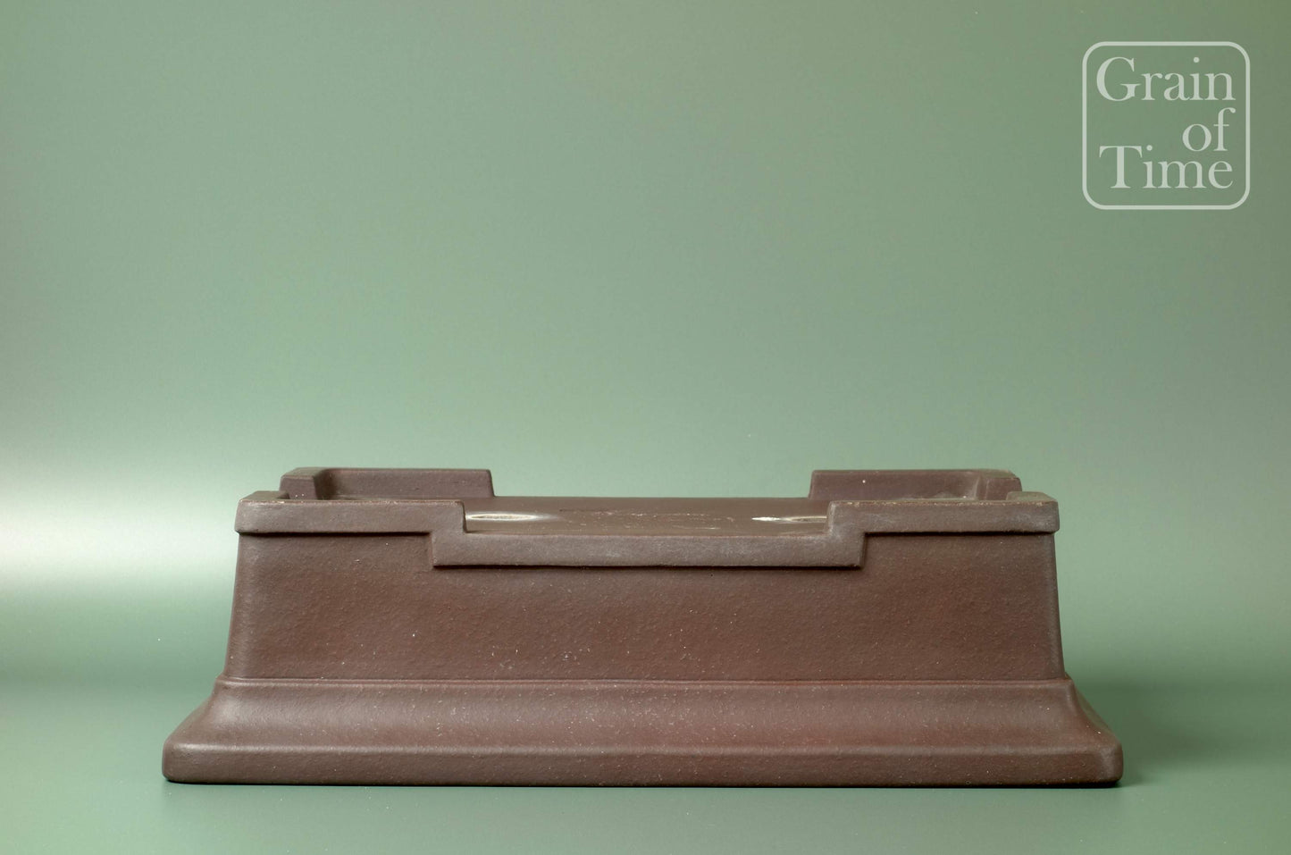 Yamaaki (Tokoname) - Unglazed Rectangle - 16in (41cm)