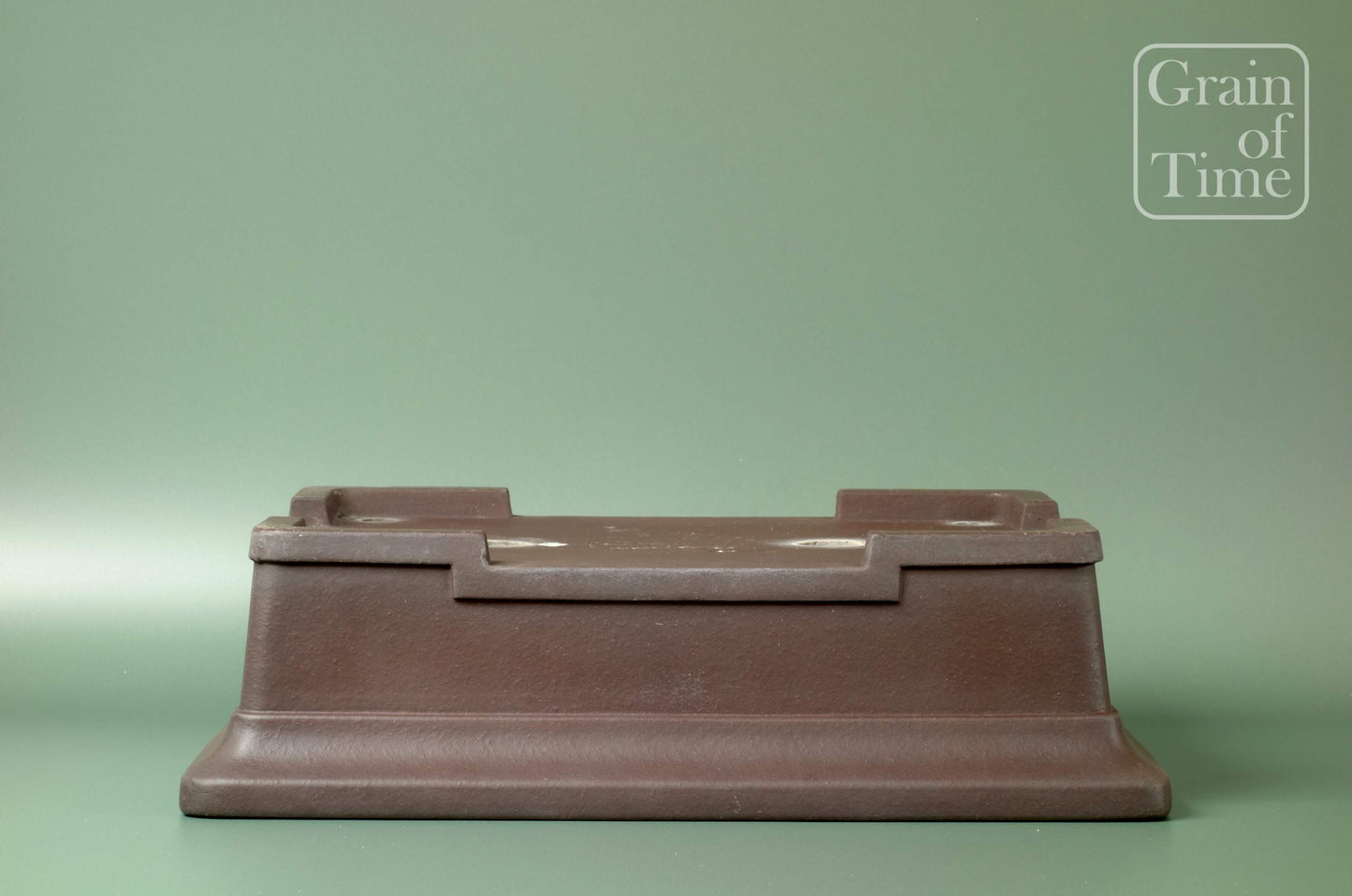 Yamaaki (Tokoname) - Unglazed Rectangle - 16in (41cm)