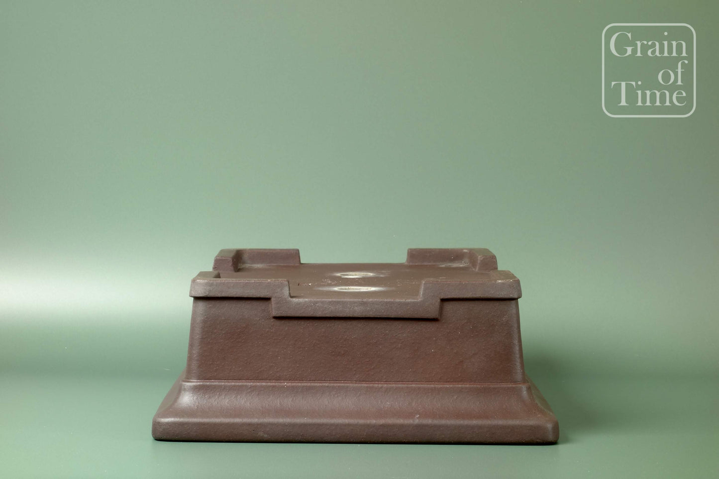 Yamaaki (Tokoname) - Unglazed Rectangle - 16in (41cm)