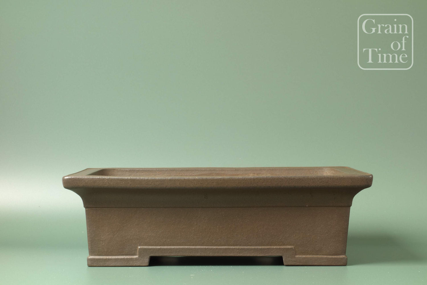 Yamaaki (2nd Gen. Koshosen) - Unglazed Rectangle - 15in (38cm)