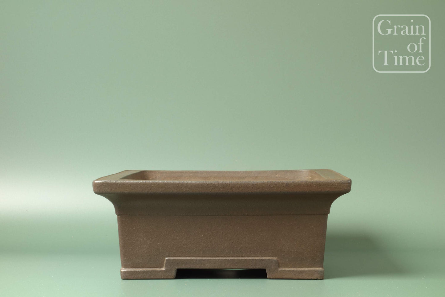 Yamaaki (2nd Gen. Koshosen) - Unglazed Rectangle - 15in (38cm)